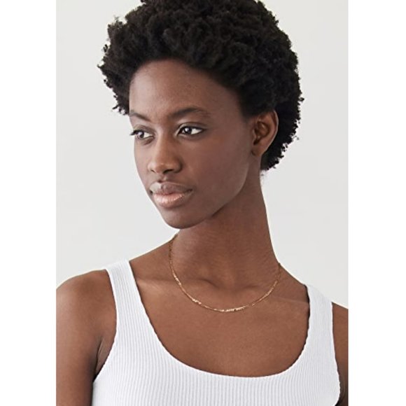 Madewell Figaro Link Gold Chain